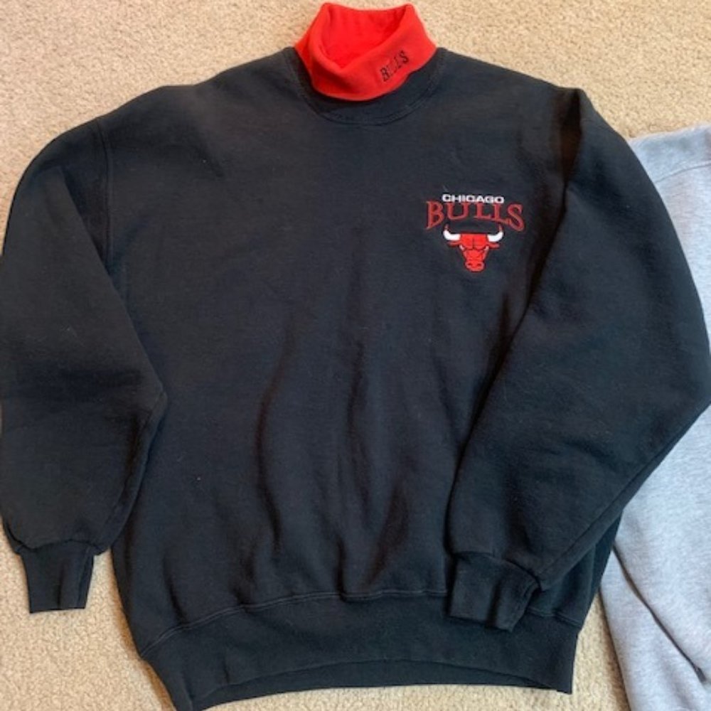 Vintage Chicago Bulls Sweatshirt